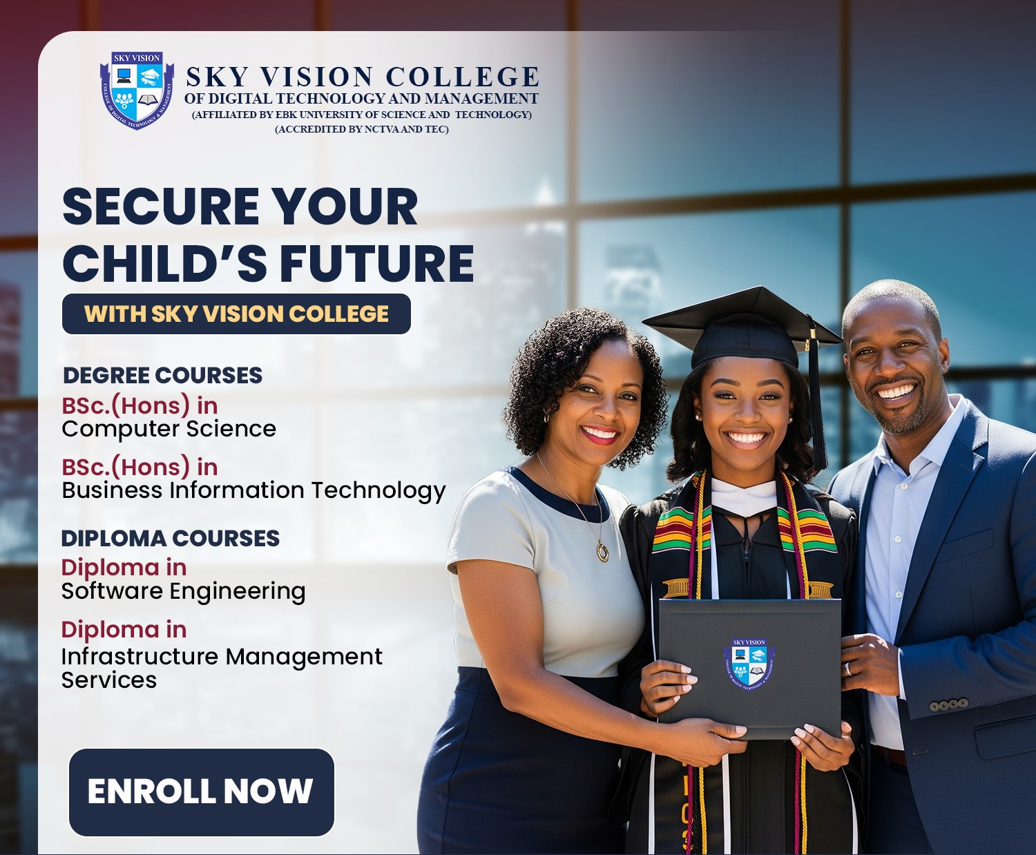 Sky Vision College about