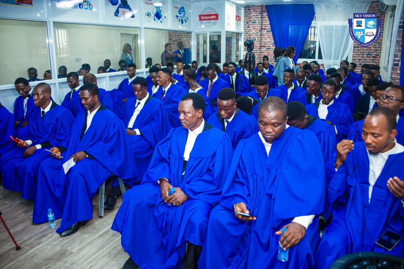 Sky Vision College about